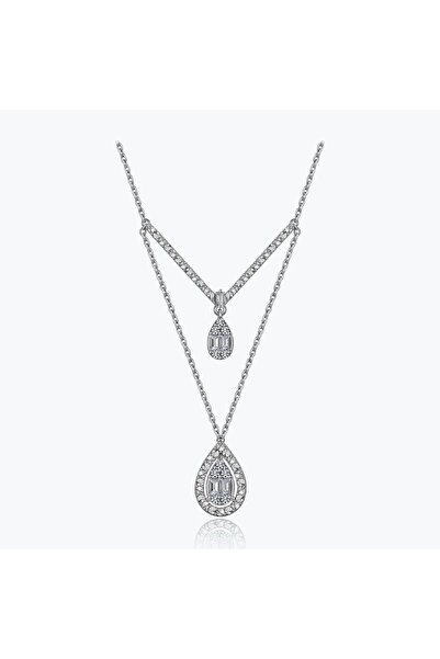 Altınbaş Pırlanta Baget Kolye