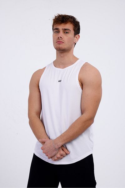 Wild Athletic Men's Tank Top with Basketball Running and Fitness Athlete