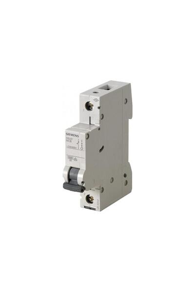 toprak 1P 25A 6Ka B Series Single Phase Switched Automatic Fuse 5Sl6125-6Ya
