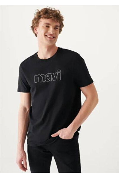 Mavi Λογότυπο Μαύρο Γυναικείο T-Shirt M1611594-900