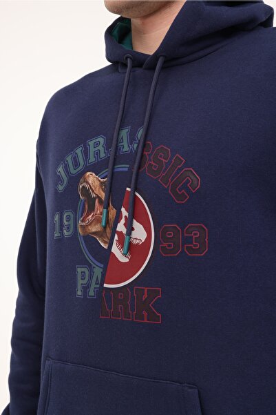 lumberjack ML JURASSIC 17PK-253 4PR Lacivert Erkek Sweatshirt