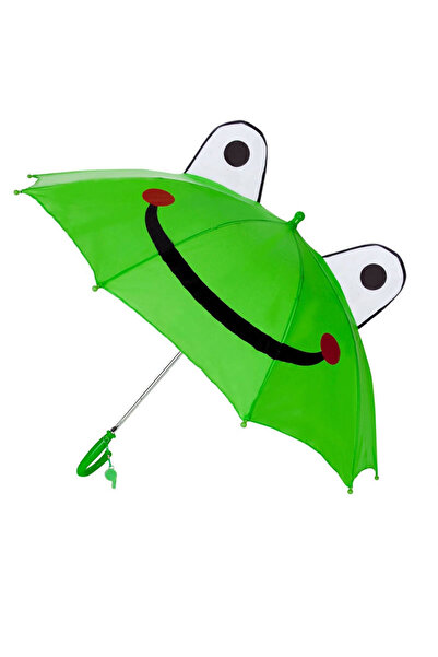 AY-EGE Çocuk Şemsiye Kulaklı Kurbağa