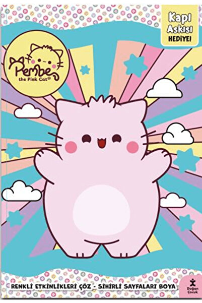 Doğan Çocuk Pembe The Pink Cat Parıltılı Etkinlikler Kitabı / Kollektif / Doğ...