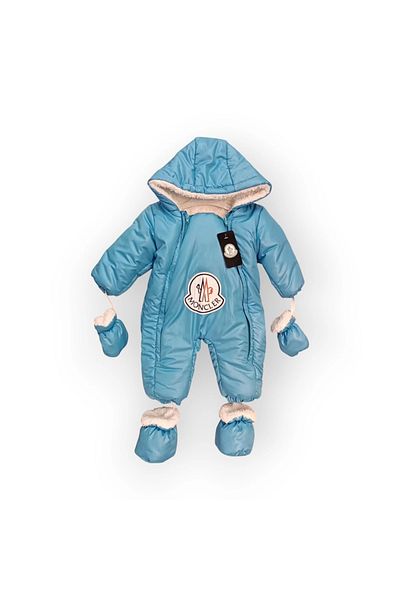 Woops Baby Brand Printed Moller Pattern Cosmonaut Unisex 3-18 Months