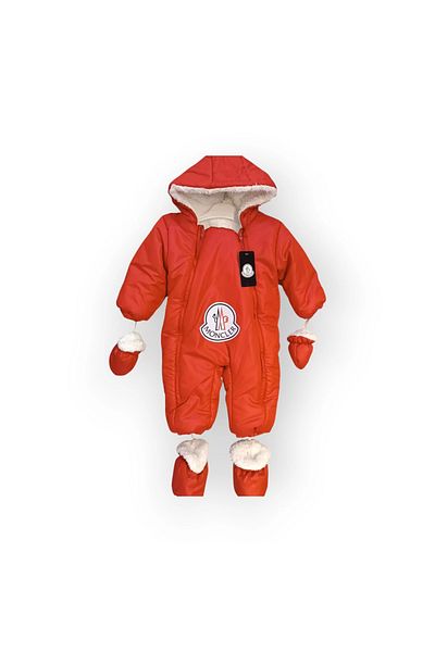 Woops Baby Brand Printed Moller Pattern Cosmonaut Unisex 3-18 Months