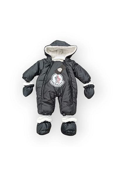 Woops Baby Brand Printed Moller Pattern Cosmonaut Unisex 3-18 Months