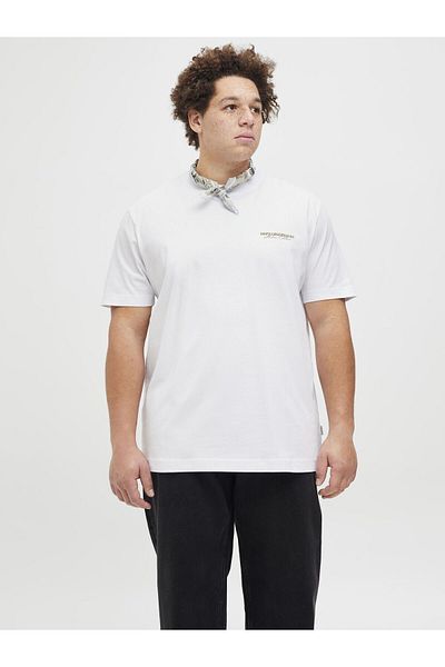 Jack & Jones Plus T-shirt Plus Size Rückenprint T-shirt