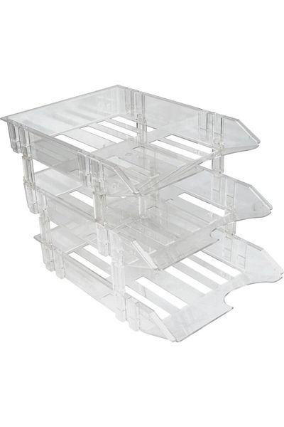 Rio Document Rack Set 3 Tiers