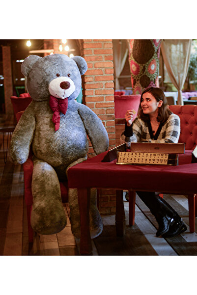 Pandamkee 200 Cm Papyonlu Büyük Ayıcık (%100 Yerli)