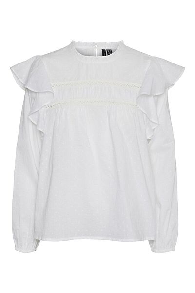 Veromoda Curve Bluse VMCTRINE Top