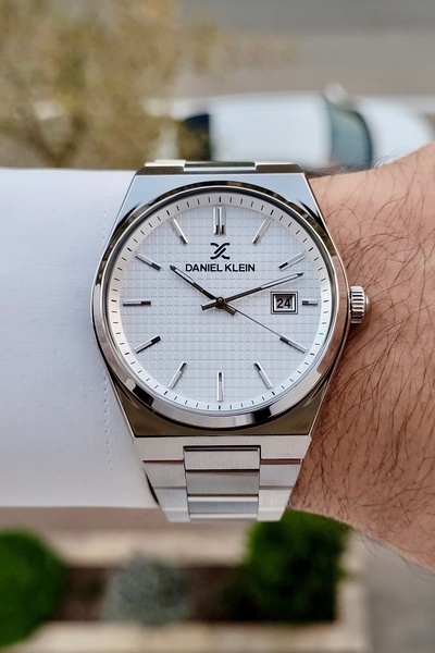Daniel Klein Kadranı ve Kordonu Gri Renk 2 Yıl Garantili Erkek Kol Saati