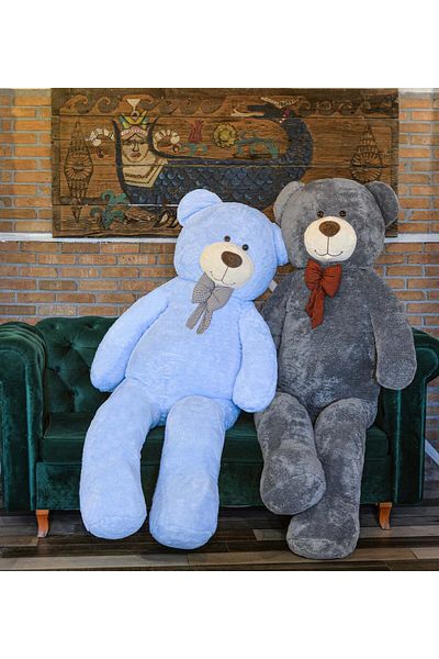 Pandamkee 200 Cm Big Teddy Bear with Bow Tie (100% Domestic)