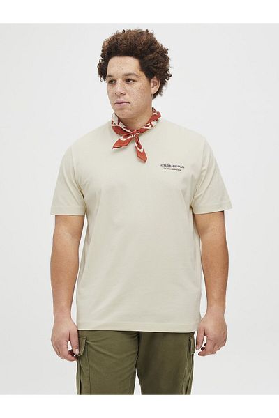 Jack & Jones Plus T-shirt Plus Size Rückenprint T-shirt