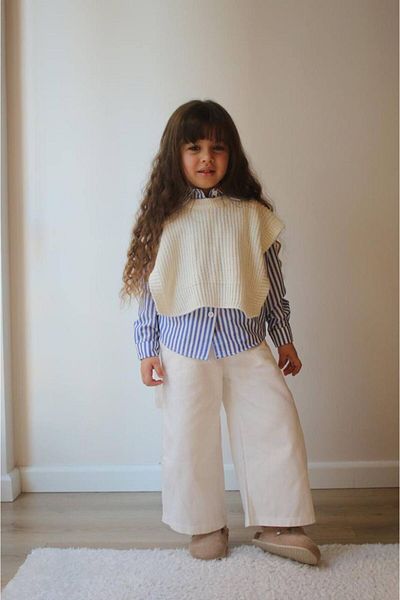 JELİBOOM Costum vestă pentru fete