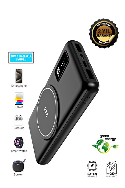 İntouch 10.000mah Prime Wireless Powerbank