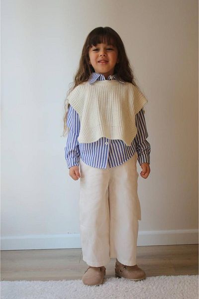 JELİBOOM Costum vestă pentru fete