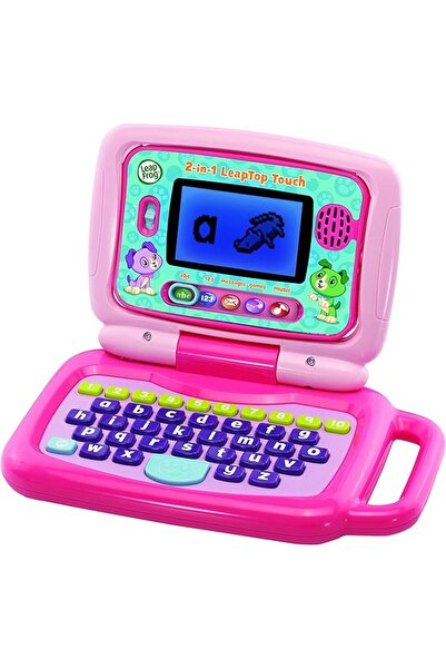 LeapFrog 2 في 1 LeapTop Touch - وردي 80-600953/80-600950