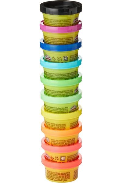 Play Doh Play-Doh Party Tube 10-pack 22037