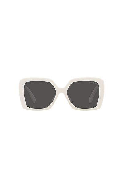 Miu Miu 0mu10ys 1425s0 56 نظارات شمسية للنساء