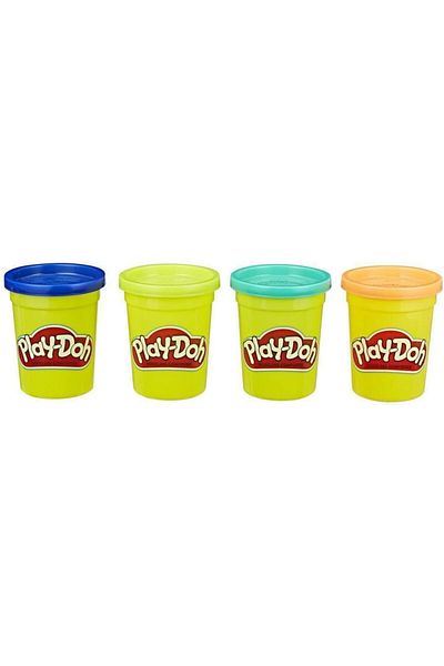 Play Doh Play-Doh Wild Color 4-pack E4867/B5517