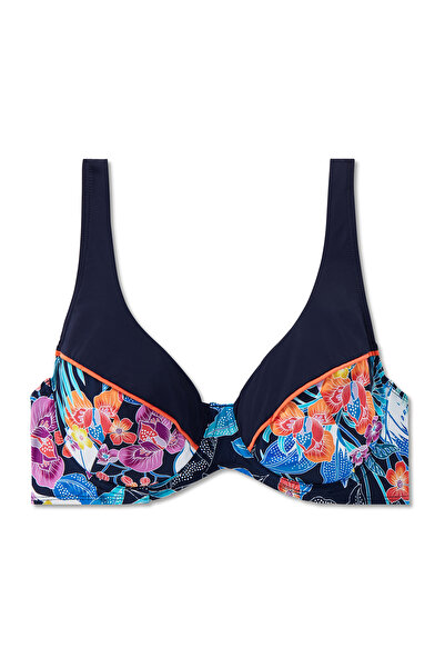 Schiesser Bügel-Bikini-Top Aqua Mix & Match Bikini-Top Bikini-Oberteil Badeanzug Frauen