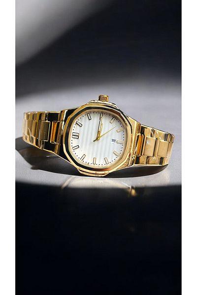 pullmarkt Men's Wrist Watch with Calendar