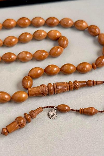 dergah tesbih Üstad Yusuf Ore Special Mevlevi Imame Kuka Prayer Beads