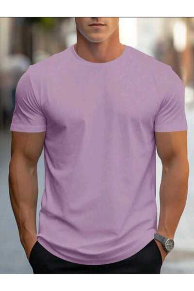 FAVORİST Osnovni Ravni model muške letnje obuće Pamuk T-shirt
