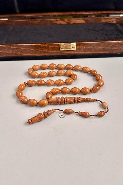 dergah tesbih Üstad Yusuf Ore Special Mevlevi Imame Kuka Prayer Beads