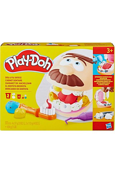 Play Doh Play-Doh Drill 'n Fill Dentist Playset F1259
