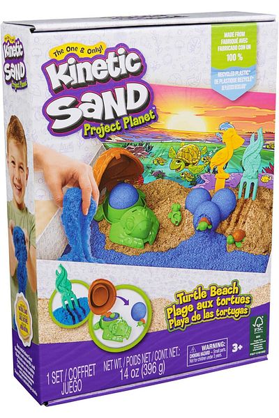 Kinetic Sand Turtle Beach Set 6069781