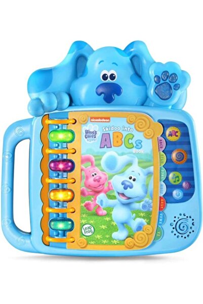 LeapFrog أدلة بلوز وأنت تتزلج في حروف الأبجدية كتاب بلو 80-610603