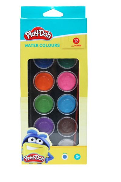 Play Doh Play-Doh Big Water Colour 28mm 12pcs SU003