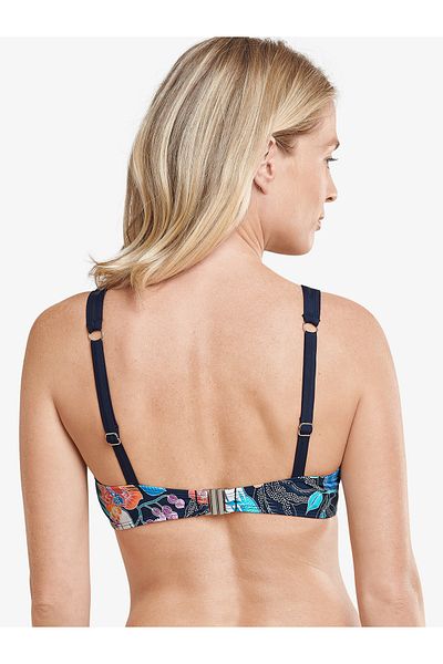 Schiesser Bügel-Bikini-Top Aqua Mix & Match Bikini-Top Bikini-Oberteil Badeanzug Frauen