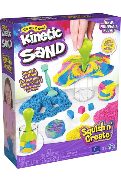 Kinetic Sand Squish N' Create 6065527