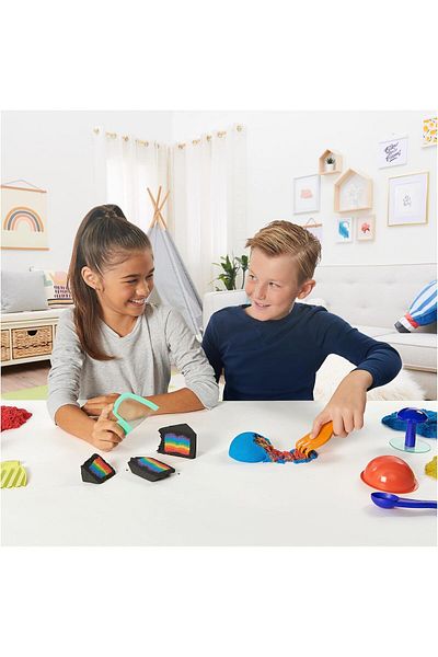 Kinetic Sand مجموعة سانديسفاكتوري 2 رطل 6061654