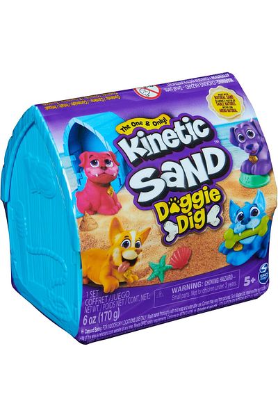 Kinetic Sand حفر الكلب 6068641