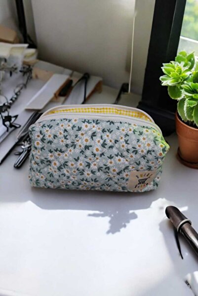Μακιγιάζ με μοτίβο Daisy, Τσάντα μακιγιάζ, μεσαίο μέγεθος