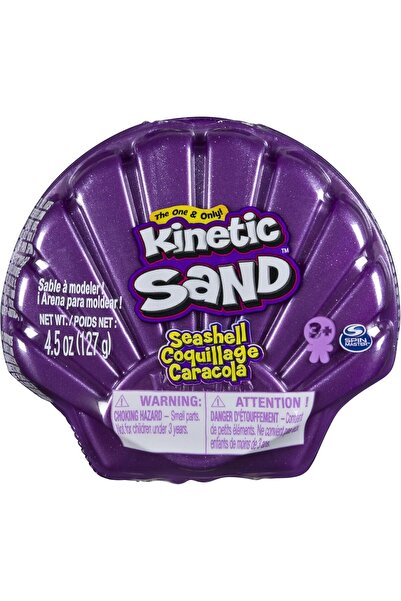 Kinetic Sand صدفة البحر الأرجوانية 6054245