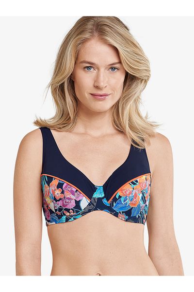 Schiesser Bügel-Bikini-Top Aqua Mix & Match Bikini-Top Bikini-Oberteil Badeanzug Frauen