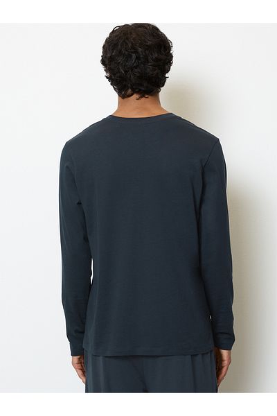 Marc O'Polo Longsleeve Mix & Match Baumwoll-Unterhemd Langarm
