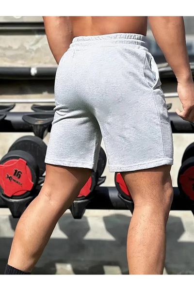 DAXİS Sportwear Company ΑΝΔΡΙΚΟ ΣΟΡΤΣ Βαμβακερό σορτς με τσέπες