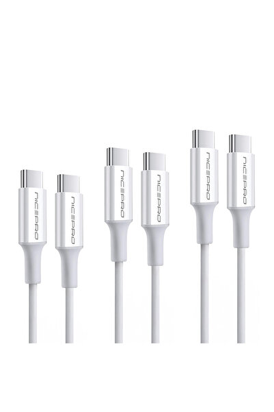 NPO CTC02 60W 20cm TPE Type-C to Type-C Hızlı Şarj ve Data Kablo