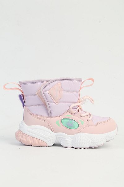 Benetton Pink Children's Boots - Imported Bni-11081