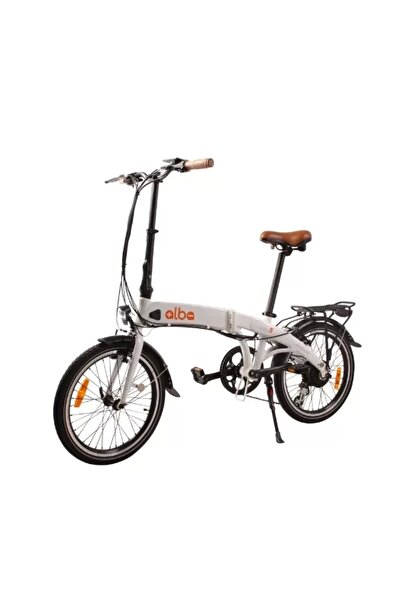 Alba Fold 2 Beyaz 48v 10,5ah 20 Jant Katlanır Elektrikli Bisiklet