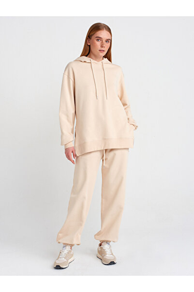 Dilvin 40401 Culoare bej cu fermoar lateral expus la transpirație