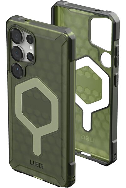 Urban Armor Gear حافظة Essential Armor لهاتف Samsung Galaxy S25 ULTRA [متوافق...