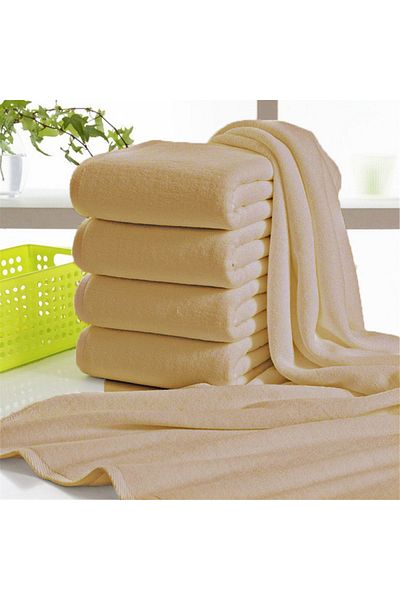 HOME MOD STORE 50x90cm 100% βαμβάκι 4 τμχ Ξενοδοχείο Spa Πετσέτα Προσώπου και Μαλλιών Πετσέτα Προίκα