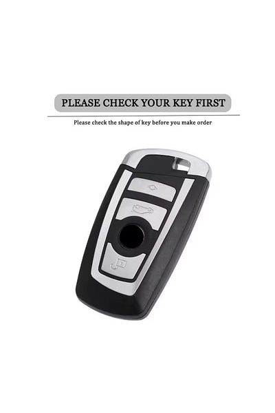 emii auto spare parts For Bmw 1 3 5 7 Series X1 X3 X5 X6 F20 F30 F10 F15 F16 F25 F34 F11 F31 M3 M4 Key Case Cover Cream/Gold