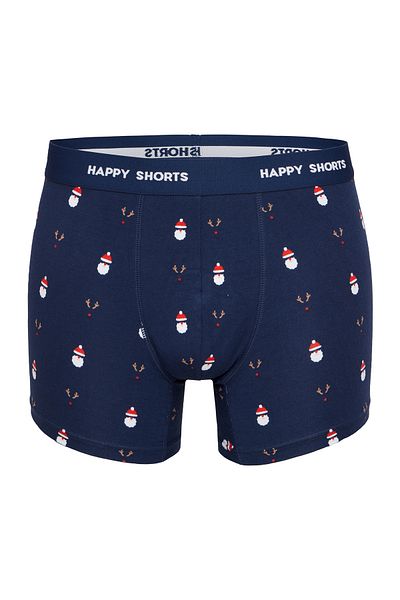 Happy Shorts Retro Pants Xmas Retro-boxer Retro-shorts Unterhose